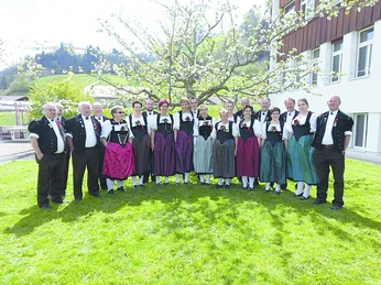 Jodlergruppe Schwenden