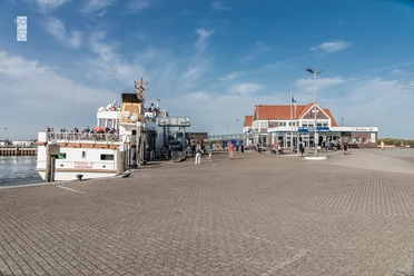 Ausflugsfahrten ab Juist - Hafen Juist