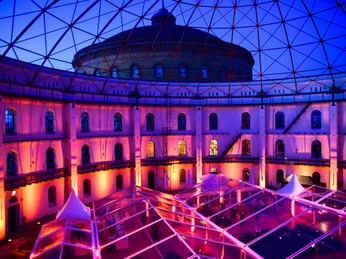 Arena am Panometer: venue for your meeting & conference in Leipzig Arena am Panometer: Eventlocation für Ihre Tagung & Konferenz in LeipzigArena am Panometer: venue for meeting & conference Leipzig convention