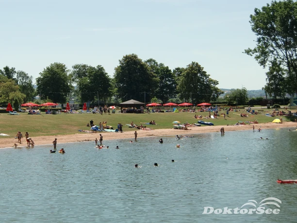 Campingplatz Erholungsgebiet Doktorsee Strand Campingplatz Erholungsgebiet Doktorsee Strand