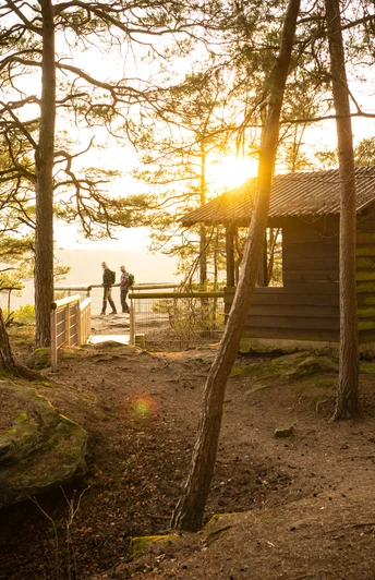 Besonderes Licht - Besondere Stimmung, Aussichtspunkt Gaisley