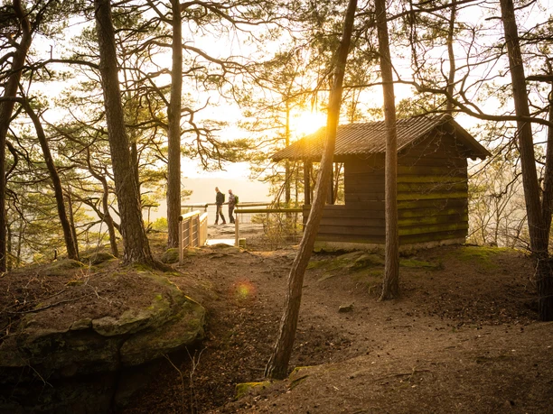 Besonderes Licht - Besondere Stimmung, Aussichtspunkt Gaisley