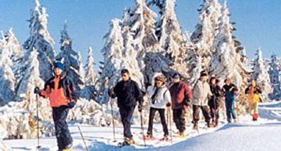 Freudenstadt-Kniebis - Schneeschuhwandern 1