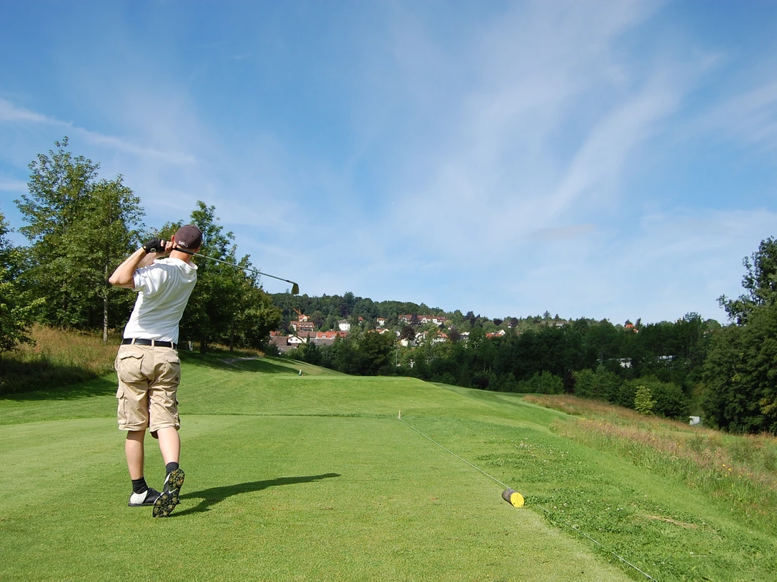 Golfer querformat Horizont 02