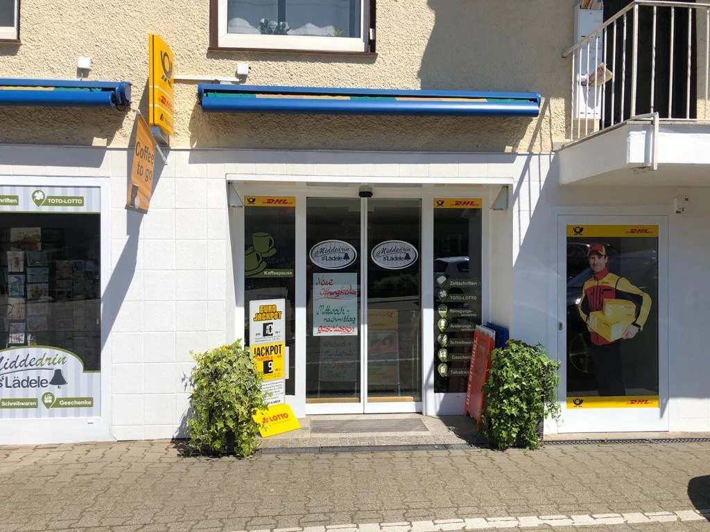 Slädele "Middedrin"