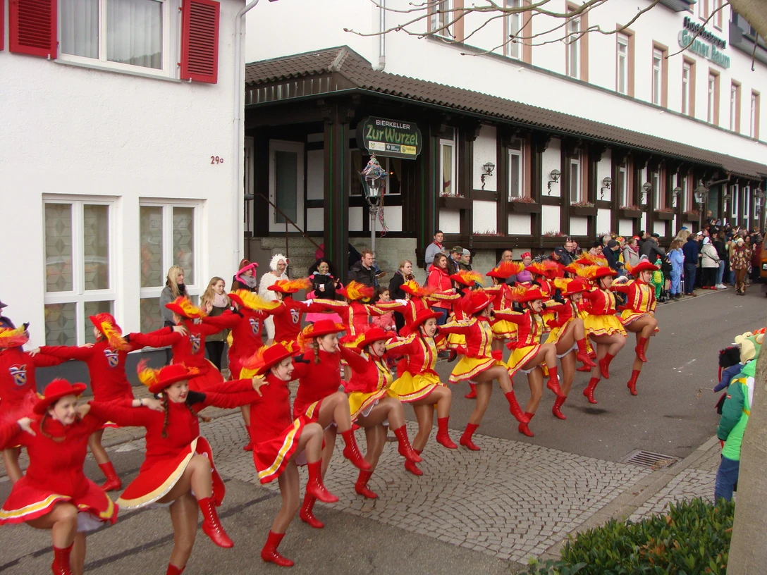 Garde der Narren der Bergstaaten