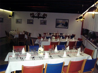 Gastraum Hotel Dierks Gastraum Hotel Dierks