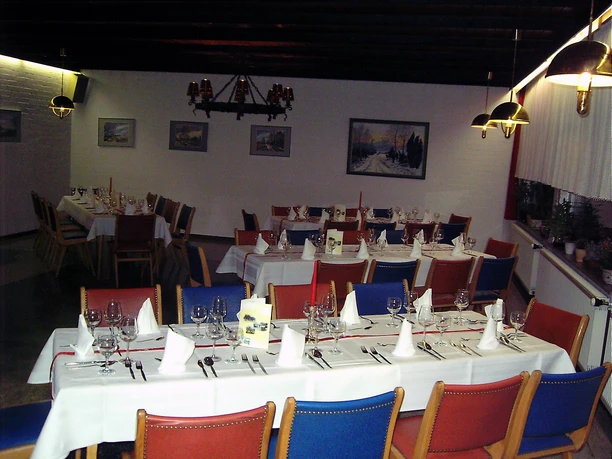 Gastraum Hotel Dierks Gastraum Hotel Dierks