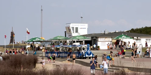Rettungsstation-Kugelbake Rettungsstation-Kugelbake