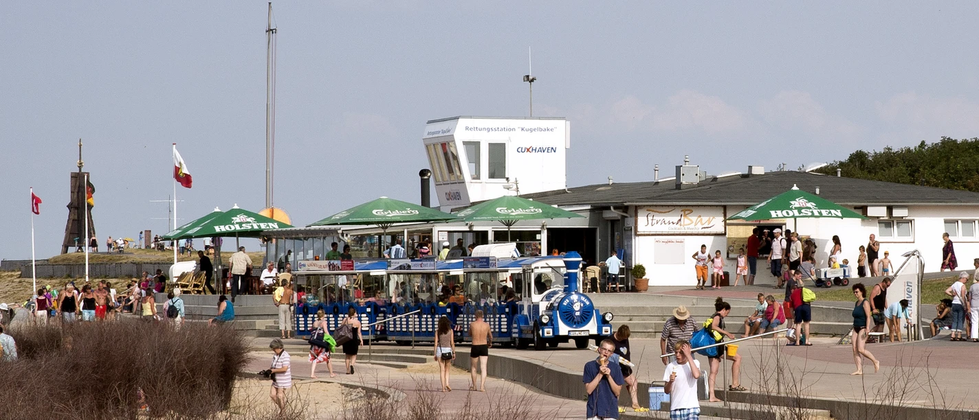 Rettungsstation-Kugelbake Rettungsstation-Kugelbake