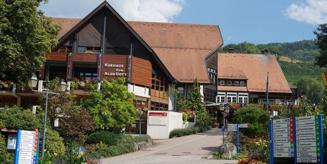 Außenansicht Kurhhaus