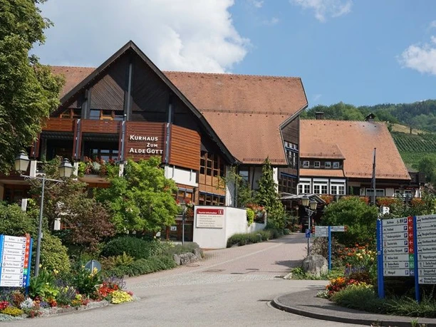 Außenansicht Kurhhaus