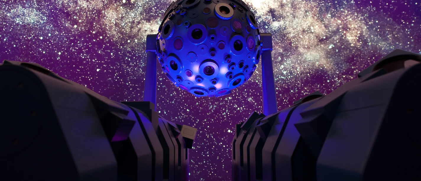Universarium - Herzstück des Planetariums