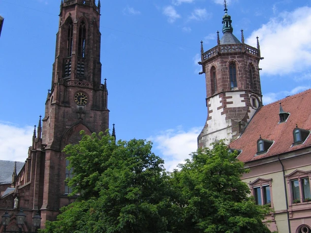 Stadtpfarrkirche St. Peter & Paul