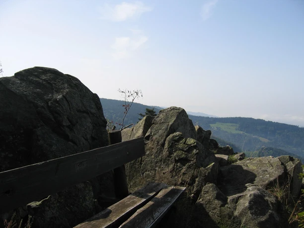 Felsformation am Omerskopf-Westhang