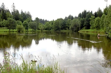 Der Bömbachsee