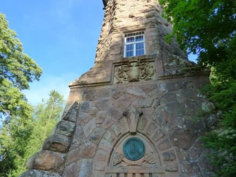 Der Friedrichsturm auf dem Kienberg Freudenstadt