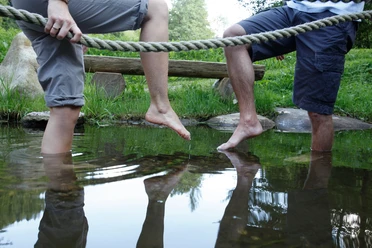 Naturwassertretstelle Schönmünzach