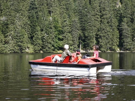 Bootsverleih am Mummelsee
