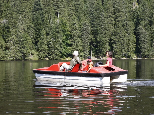 Bootsverleih am Mummelsee