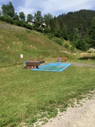 Wassertretstelle Seebachtal in Huzenbach