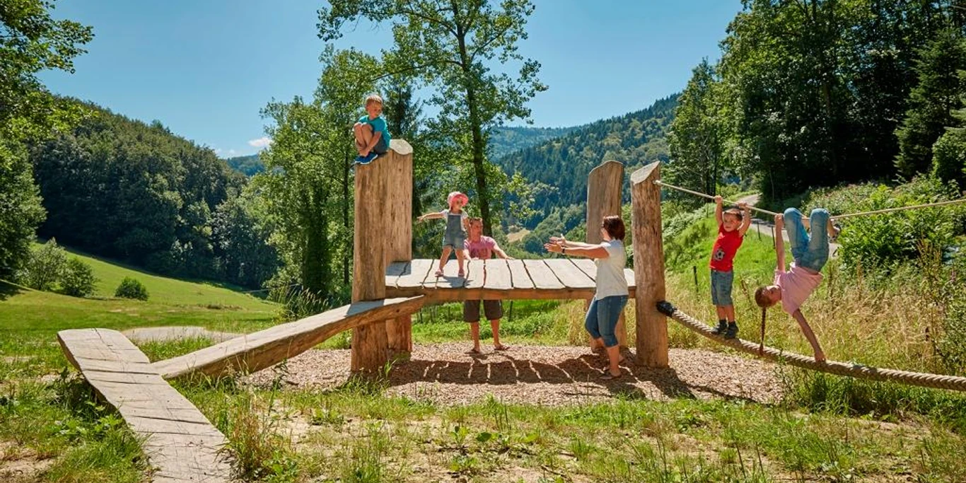 Erlebnisbereich Holz