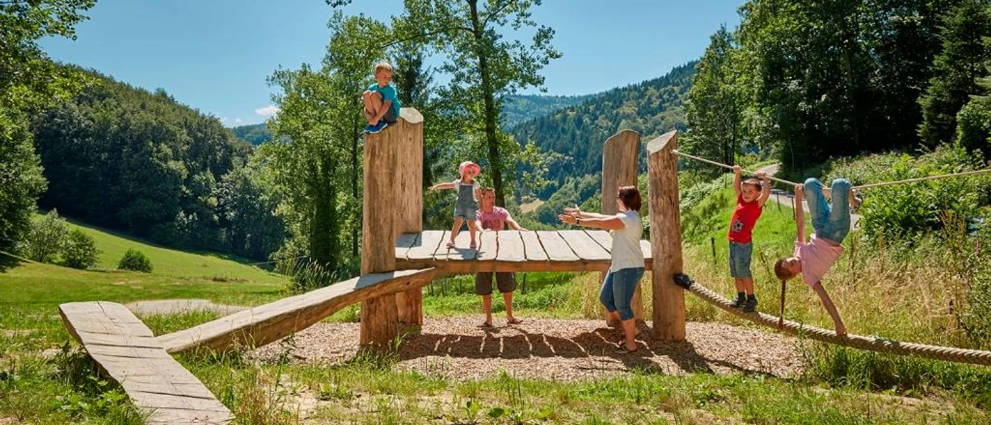 Erlebnisbereich Holz