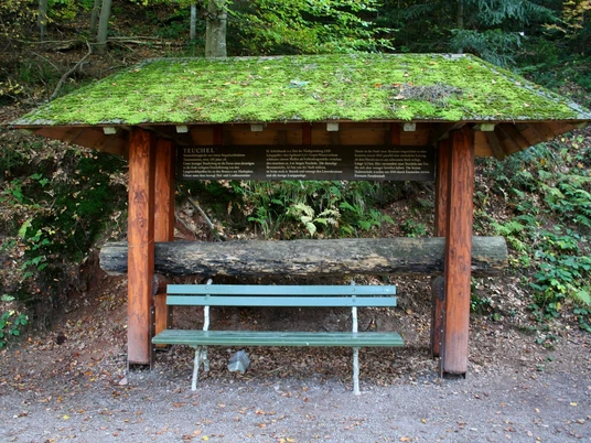 Die Teuchel - eine historische Holzwasserleitung