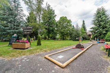 Mit Schwarzwald Plus Karte kostenlos Kleingolfplatz Baiersbronn