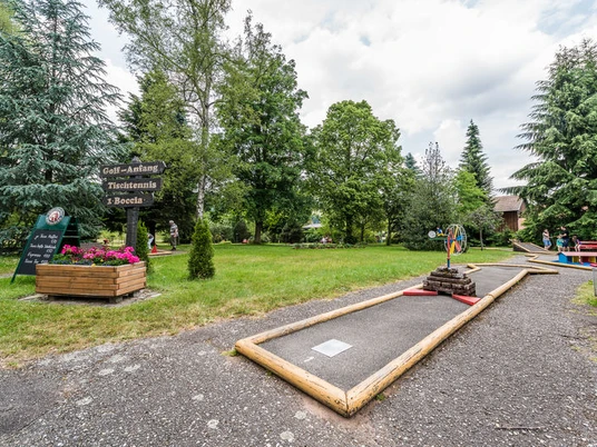 Mit Schwarzwald Plus Karte kostenlos Kleingolfplatz Baiersbronn