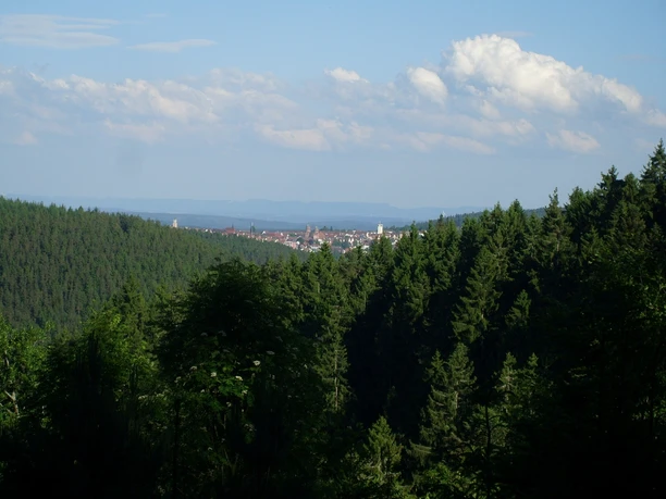 toller Blick Richtung Freudenstadt
