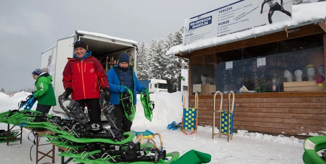 Verleihhütte auf dem Kniebis