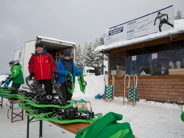 Verleihhütte auf dem Kniebis