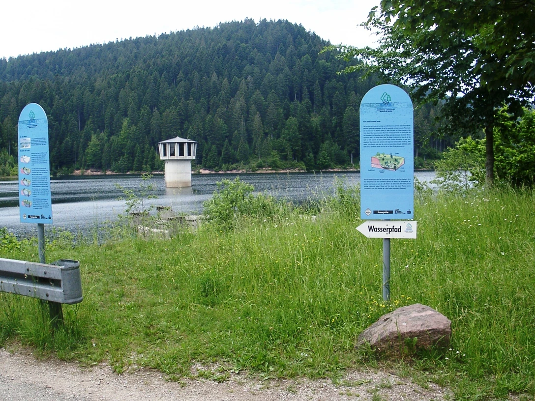 Der Wasserpfad am Stausee Kleine Kinzig