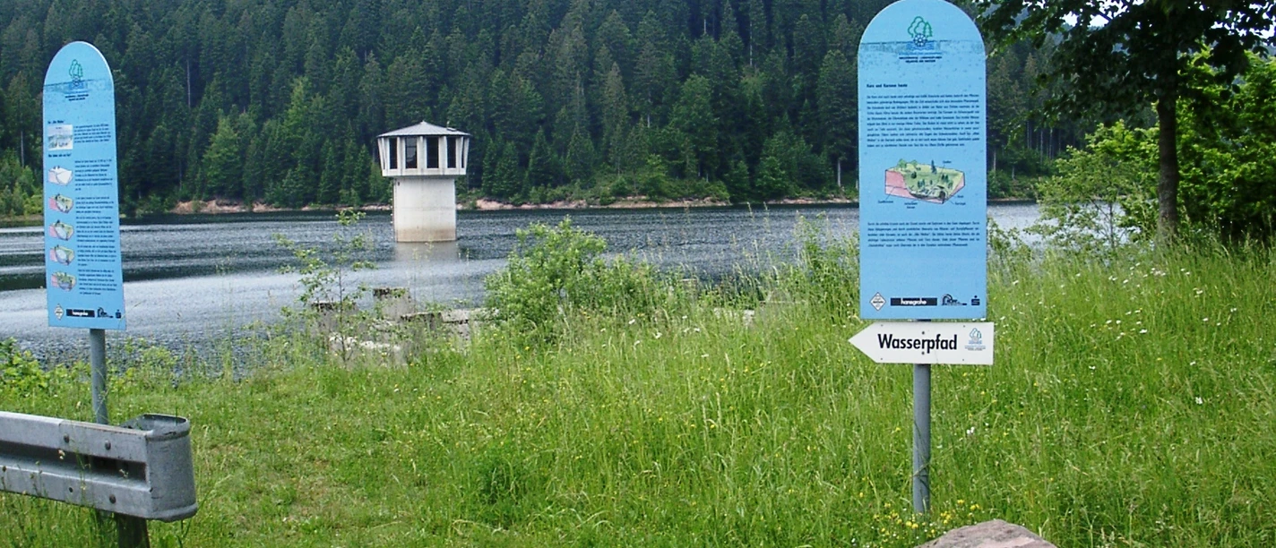Der Wasserpfad am Stausee Kleine Kinzig