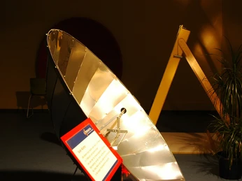 Solarkocher - Experimenta Freudenstadt