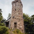 Der Rinkenturm bietet einen schönen Ausblick über Baiersbronn.