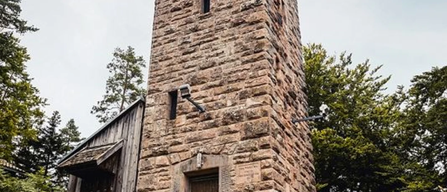 Der Rinkenturm bietet einen schönen Ausblick über Baiersbronn.
