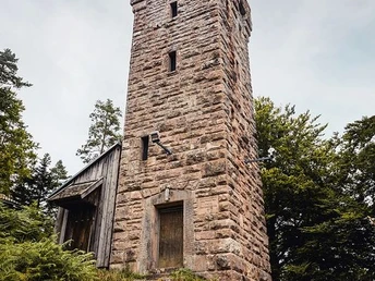 Der Rinkenturm bietet einen schönen Ausblick über Baiersbronn.