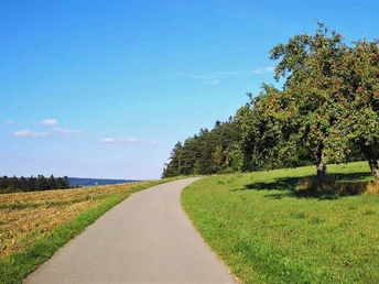 Herrlicher Weitblick, Neunuifra Richtung Altnuifra