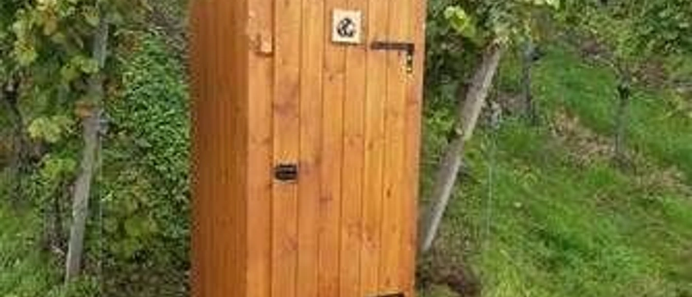 Bio Toilette an der Panoramarunde