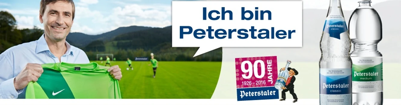 Peterstaler Mineralwasser