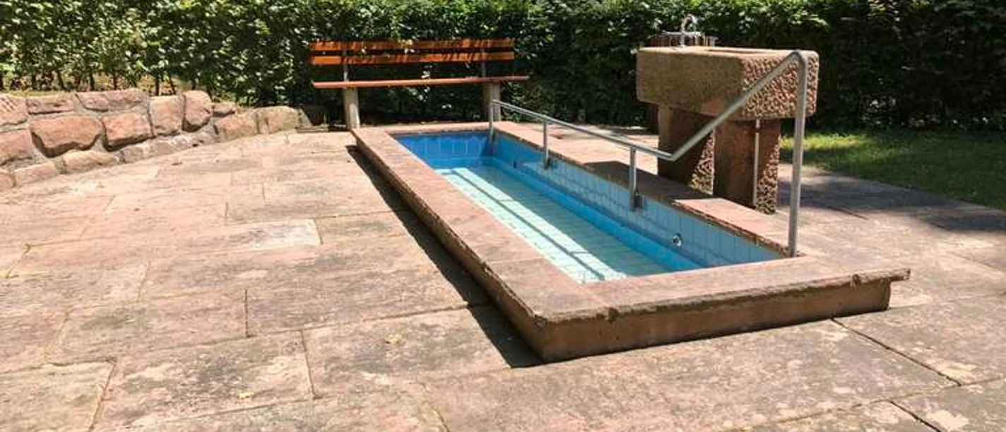 Kneippbecken am Wendelinsberg