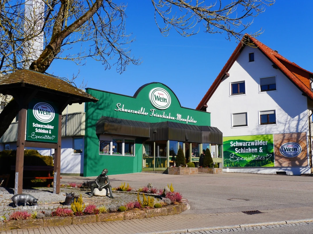 Schwarzwälder Schinken und mehr... Familie Wein - Die Genussmanufaktur