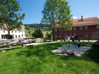 Das Gelände der Glashütte Buhlbach