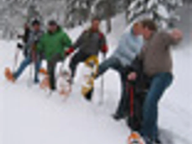 Schneeschuhtouren