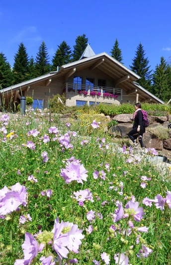 Die Berghütte Lauterbad