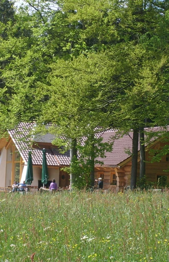 Die Wanderhütte "Tannenstub" in Loßburg-Ödenwald