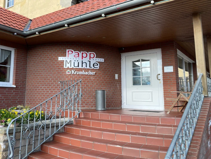 Hotel Papp-Mühle Außenansicht Hotel Papp-Mühle Außenansicht