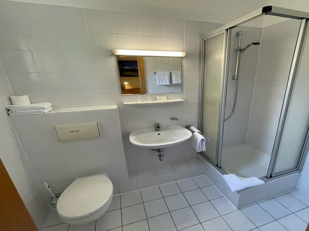 Hotel Papp-Mühle Badezimmer